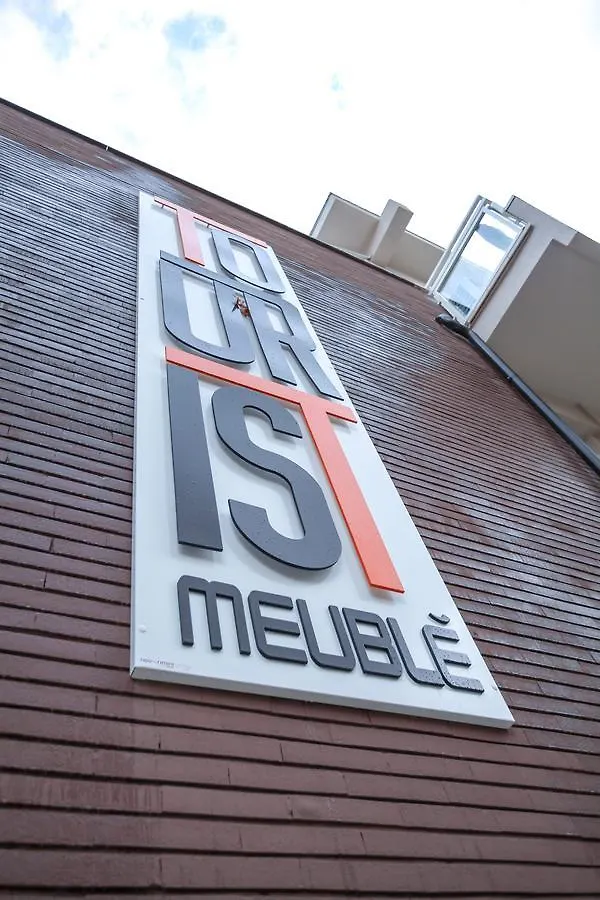 Hotel Tourist Meuble リミニ
